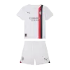 Kid's AC Milan Away Soccer Jersey Kit(Jersey+Shorts+Socks) 2023/24 - Soccerdeal