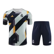 Real Madrid Pre-Match Soccer Jersey Kit(Jersey+Shorts) 2023/24 - soccerdealshop