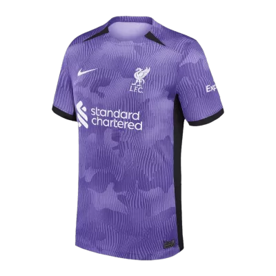 Liverpool Third Away Soccer Jersey 2023/24 - Soccerdeal