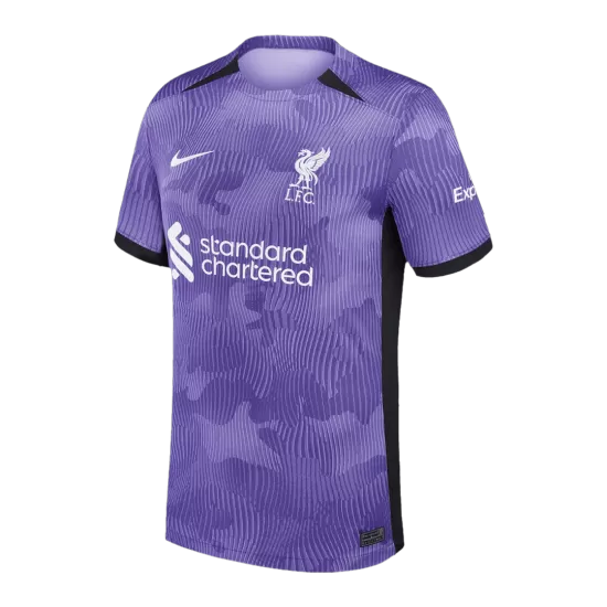 Liverpool Third Away Soccer Jersey 2023/24 - soccerdealshop