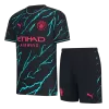 Manchester City Third Away Soccer Jersey Kit(Jersey+Shorts) 2023/24 - Soccerdeal