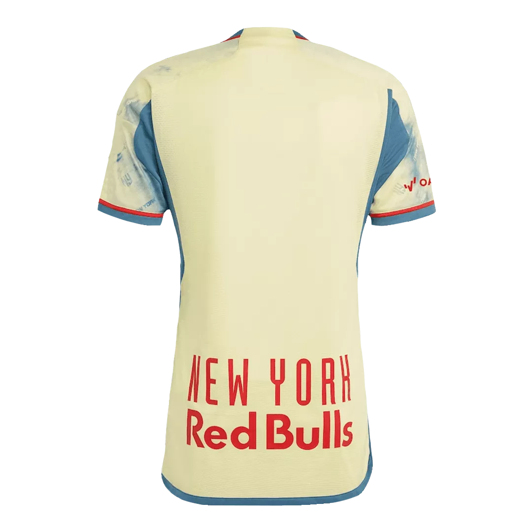 Authentic New York Red Bulls Home Soccer Jersey 2023