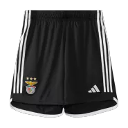 Benfica Away Soccer Shorts 2023/24 - soccerdealshop