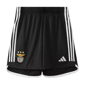 Benfica Away Soccer Shorts 2023/24 - soccerdeal