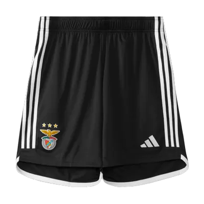Benfica Away Soccer Shorts 2023/24 - Soccerdeal