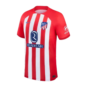 Authentic Atletico Madrid Home Soccer Jersey 2023/24 - soccerdeal