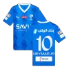 NEYMAR JR #10 Al Hilal SFC Home Soccer Jersey 2023/24 - Soccerdeal