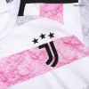 Kid's Juventus Away Soccer Jersey Kit(Jersey+Shorts) 2023/24 - Soccerdeal