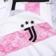 Kid's Juventus Away Soccer Jersey Kit(Jersey+Shorts) 2023/24 - soccerdeal