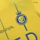 Al Nassr Home Soccer Jersey Kit(Jersey+Shorts) 2023/24 - soccerdeal