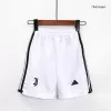 Kid's Juventus Away Soccer Jersey Kit(Jersey+Shorts) 2023/24 - Soccerdeal