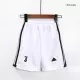 Kid's Juventus Away Soccer Jersey Kit(Jersey+Shorts) 2023/24 - soccerdeal