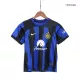 Kid's Inter Milan Home Soccer Jersey Kit(Jersey+Shorts) 2023/24 - soccerdeal