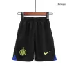 Kid's Inter Milan Home Soccer Jersey Kit(Jersey+Shorts) 2023/24 - Soccerdeal