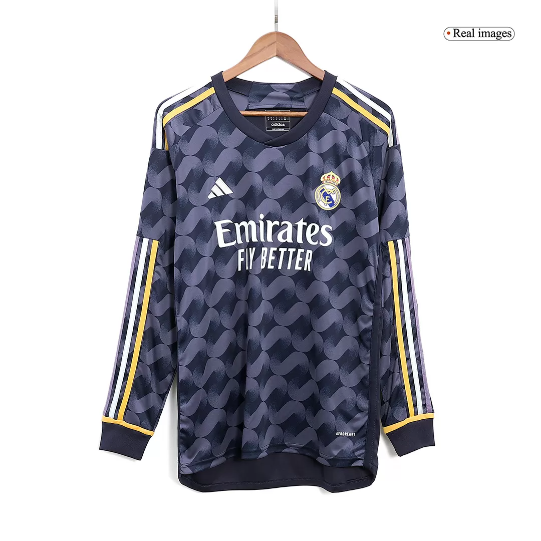 real madrid away long sleeve