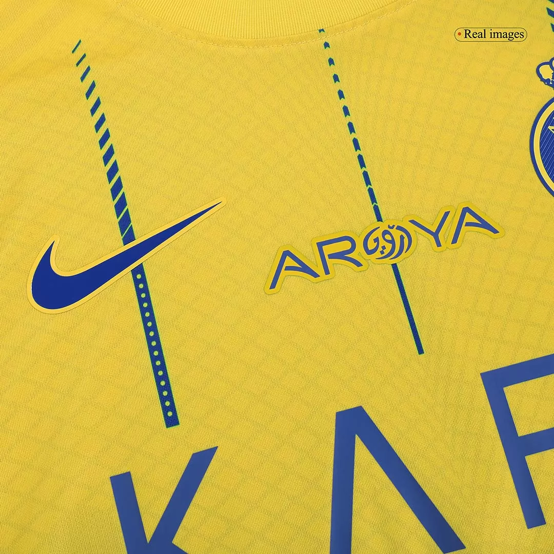 2023/24 Al Nassr Away Player Version Soccer Jersey