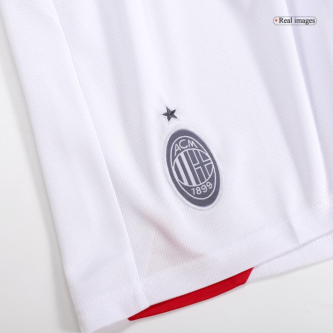 AC Milan Away Soccer Shorts 2023/24 - soccerdeal