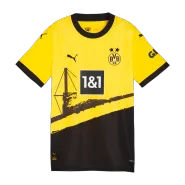 Women's Borussia Dortmund Home Soccer Jersey 2023/24 - soccerdealshop