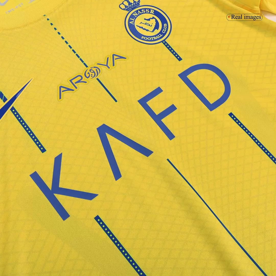 New Al Nassr Kits 2023/24 Home & Away Shirt