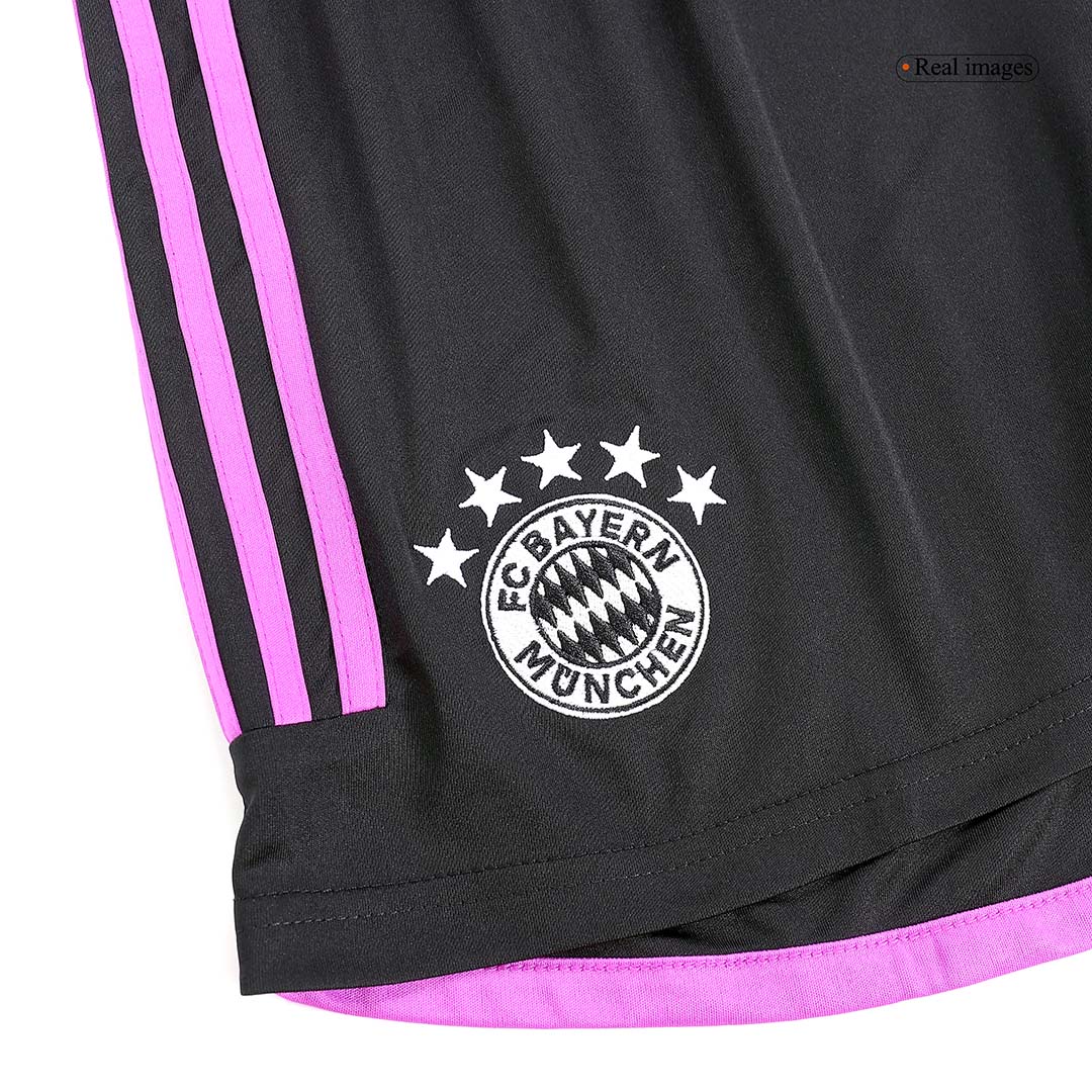 Bayern Munich Away Soccer Shorts 2023/24 - soccerdeal