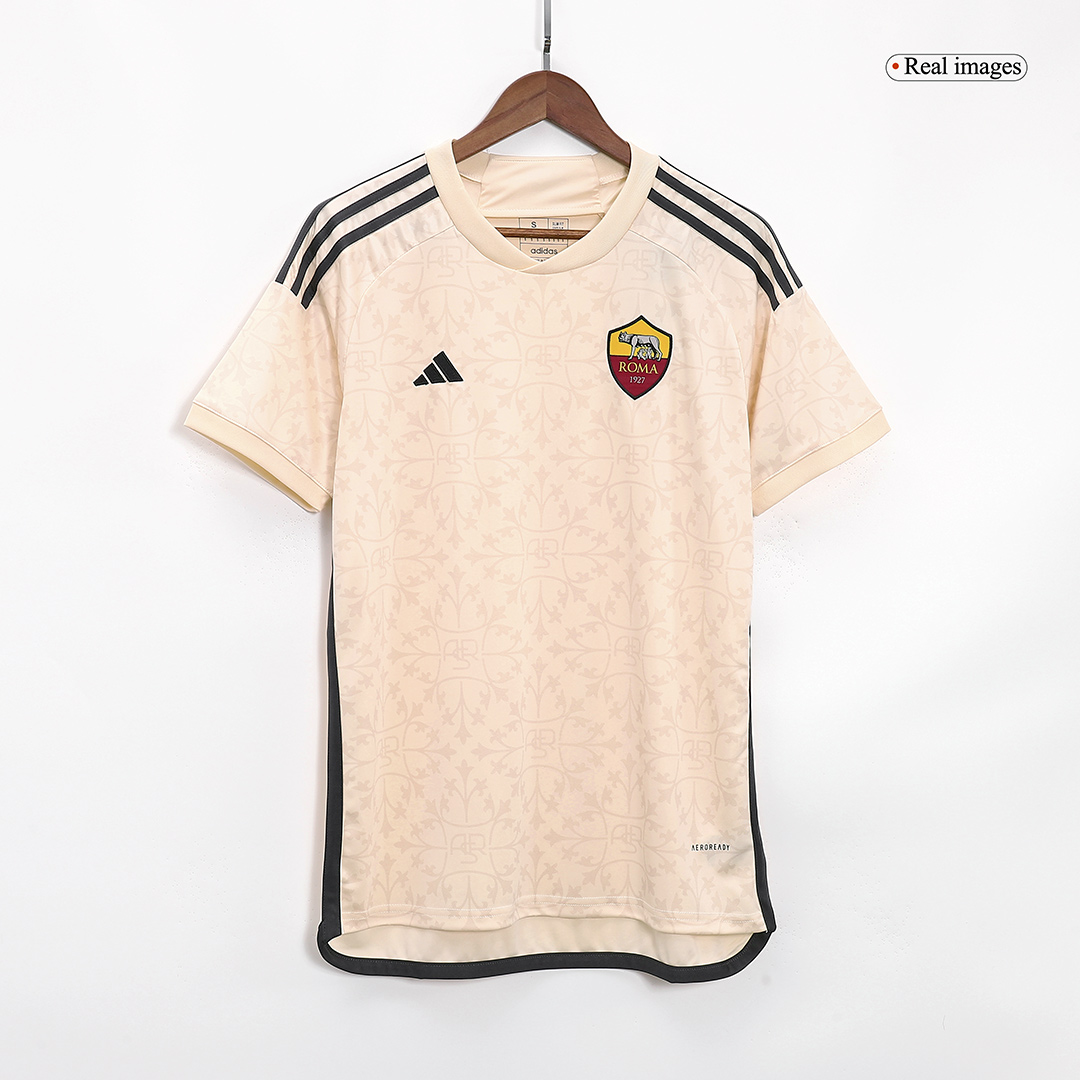 Roma Third Away Soccer Jersey 2023/24