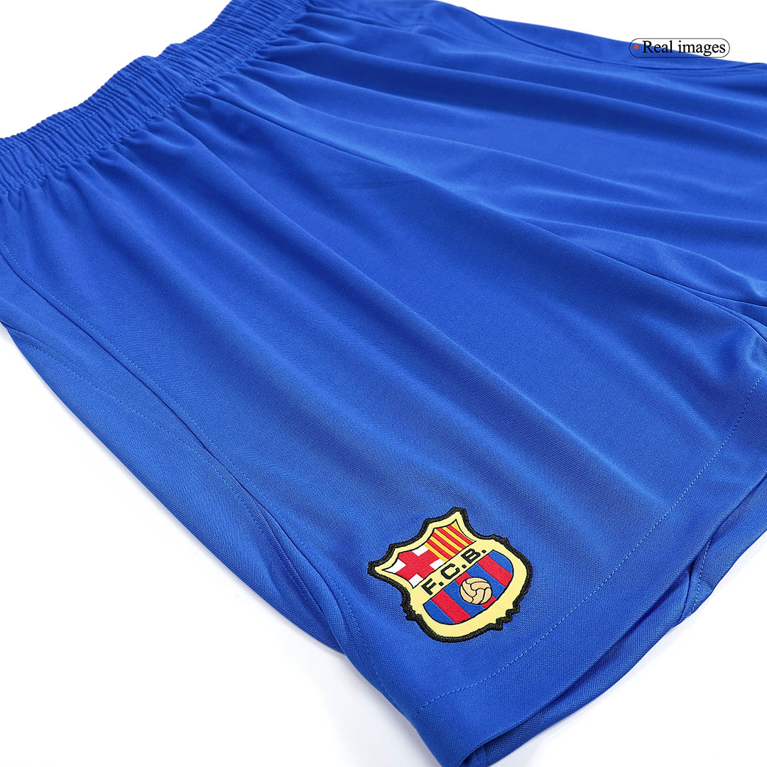 Barcelona Away Soccer Shorts 2023/24 - soccerdeal
