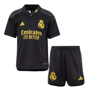 Kid's Real Madrid Third Away Soccer Jersey Kit(Jersey+Shorts) 2023/24 - soccerdealshop