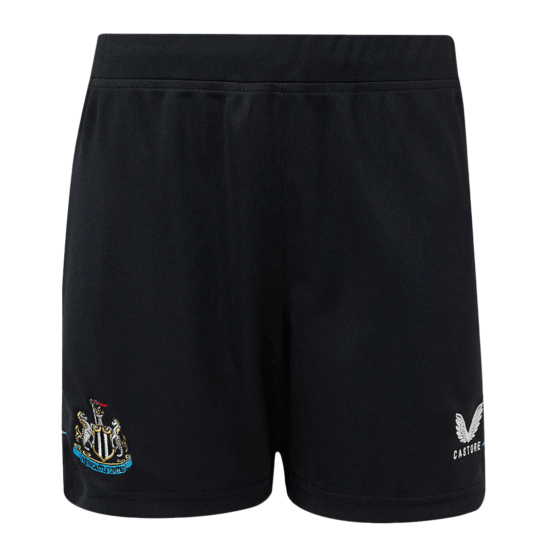 Newcastle United Home Soccer Shorts 2023/24 - soccerdeal
