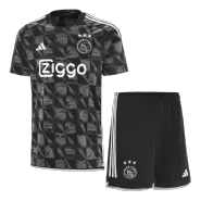 Ajax Third Away Soccer Jersey Kit(Jersey+Shorts) 2023/24 - soccerdealshop