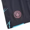 Manchester City Third Away Soccer Shorts 2023/24 - Soccerdeal