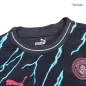 Kid's Manchester City Third Away Soccer Jersey Kit(Jersey+Shorts) 2023/24 - soccerdealshop