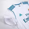 Retro BENZEMA #9 2017/18 Real Madrid Home Soccer Jersey - Soccerdeal