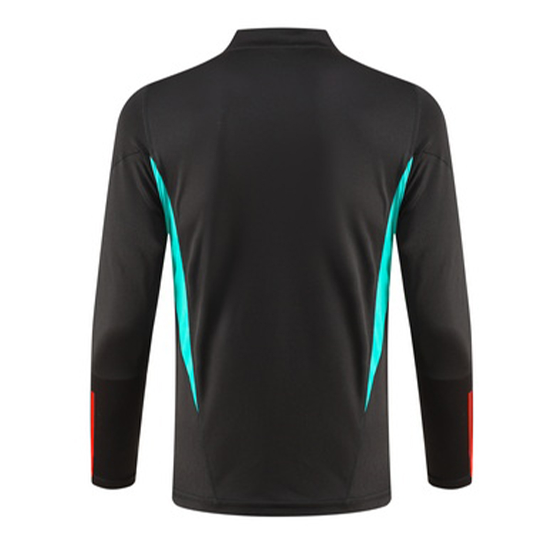 Manchester United Zipper Sweatshirt Kit(Top+Pants) 2023/24 - soccerdeal