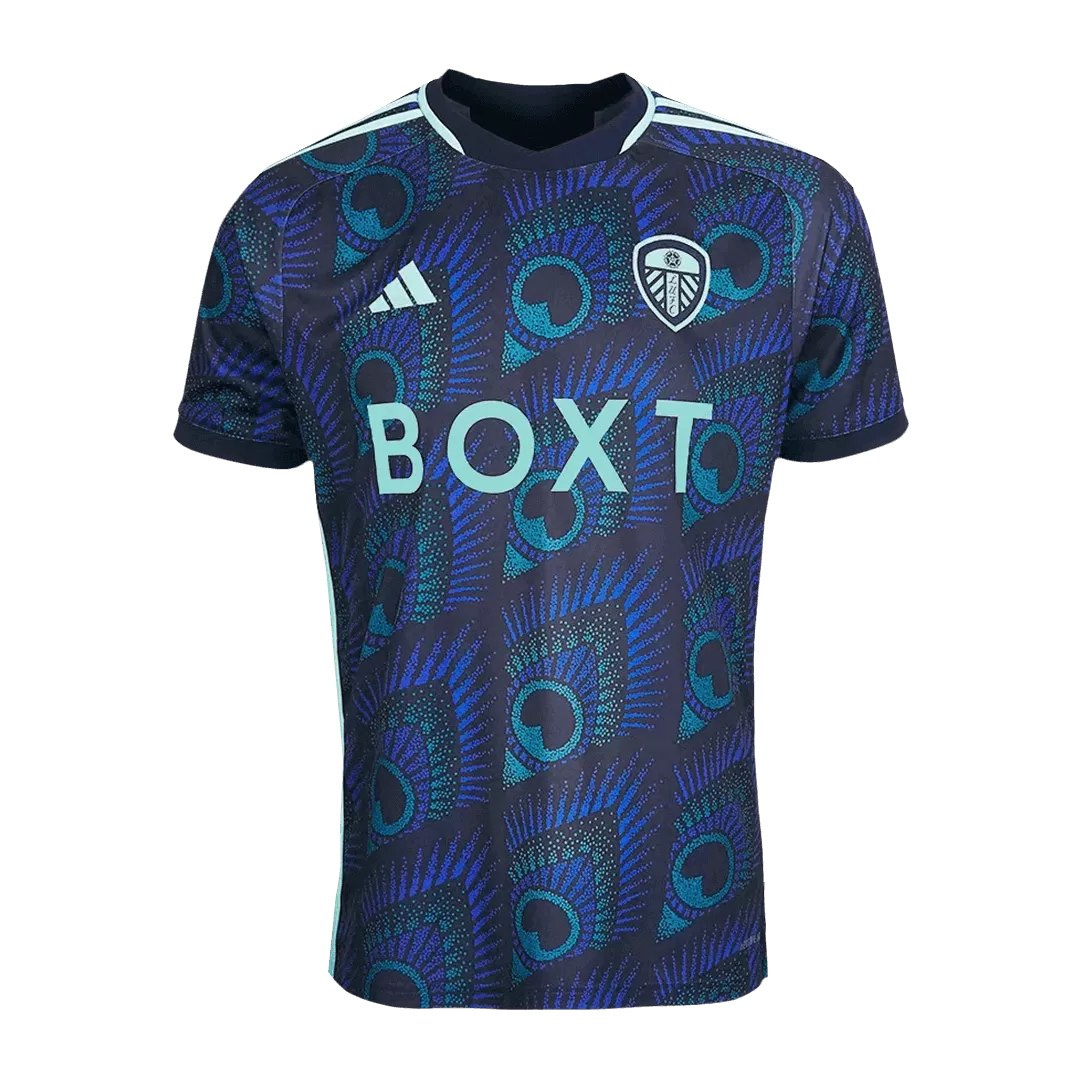 Leeds United Away Soccer Jersey 2023/24
