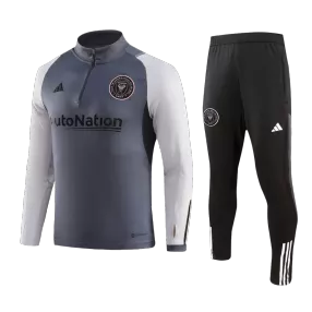 Inter Miami CF Zipper Sweatshirt Kit(Top+Pants) 2023/24 - soccerdeal