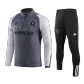 Kid's Inter Miami CF Zipper Sweatshirt Kit(Top+Pants) 2023/24 - soccerdealshop
