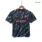 Kid's Manchester City Third Away Soccer Jersey Kit(Jersey+Shorts) 2023/24 - soccerdealshop