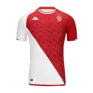 AS Monaco FC Home Soccer Jersey 2023/24 - soccerdealshop