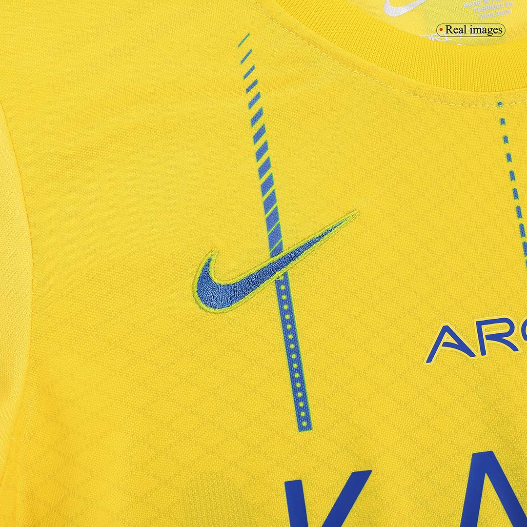 Al Nassr Home Soccer Jersey 2023/24