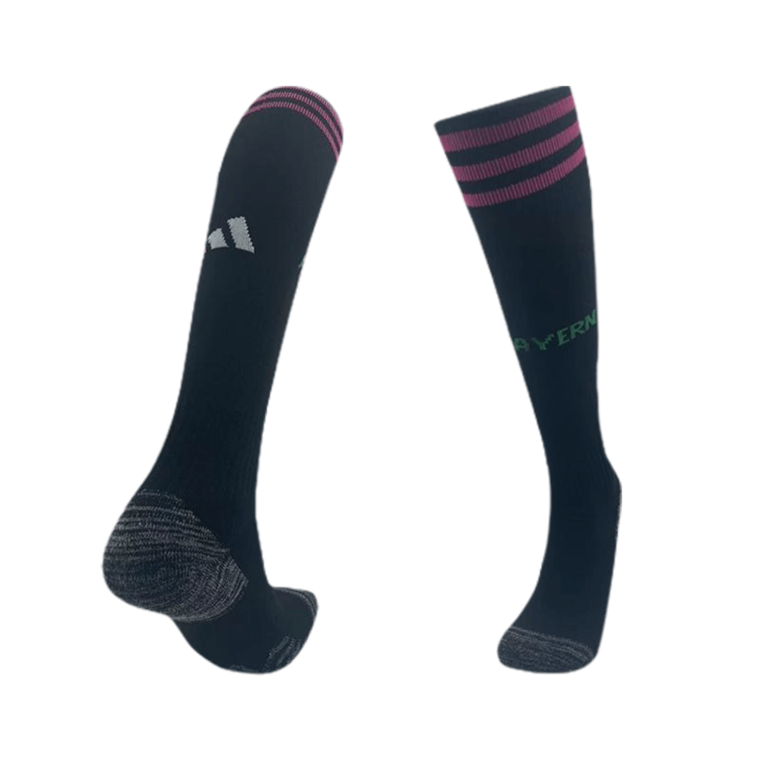 Kid's Bayern Munich Away Soccer Jersey Kit(Jersey+Shorts+Socks) 2023/24 - soccerdeal