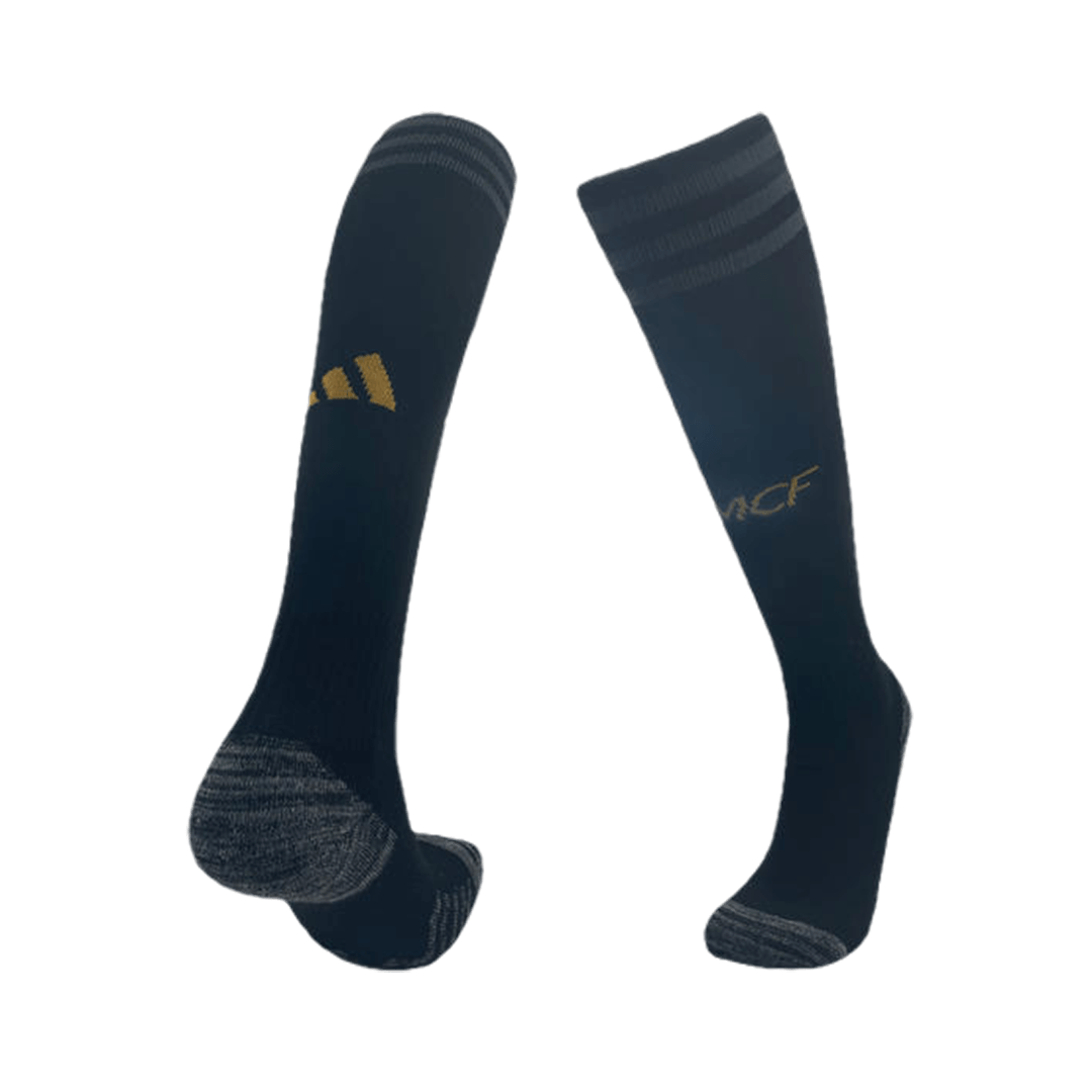 Kid's Real Madrid Third Away Soccer Jersey Kit(Jersey+Shorts+Socks) 2023/24 - soccerdeal