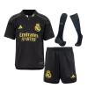 Kid's Real Madrid Third Away Soccer Jersey Kit(Jersey+Shorts+Socks) 2023/24 - Soccerdeal