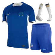 Chelsea Home Soccer Jersey Kit(Jersey+Shorts+Socks) 2023/24 - soccerdealshop
