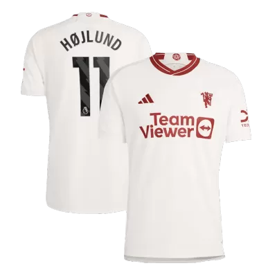 HØJLUND #11 Manchester United Third Away Soccer Jersey 2023/24 - Soccerdeal