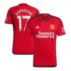 GARNACHO #17 Manchester United Home Soccer Jersey 2023/24 - Soccerdeal