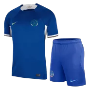 Chelsea Home Soccer Jersey Kit(Jersey+Shorts) 2023/24 - soccerdealshop