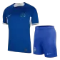 Chelsea Home Soccer Jersey Kit(Jersey+Shorts) 2023/24 - soccerdealshop