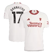 GARNACHO #17 Manchester United Third Away Soccer Jersey 2023/24 - soccerdealshop