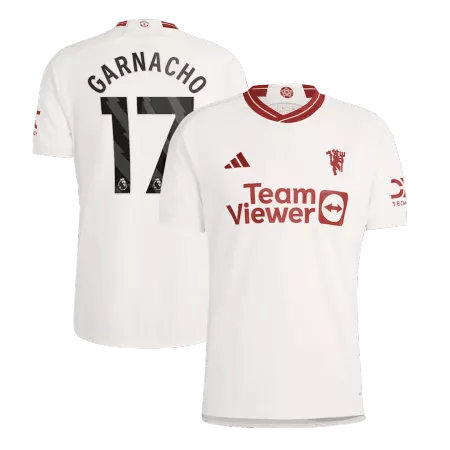 GARNACHO #17 Manchester United Third Away Soccer Jersey 2023/24 - soccerdeal