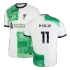 M.SALAH #11 Liverpool Away Soccer Jersey 2023/24 - Soccerdeal